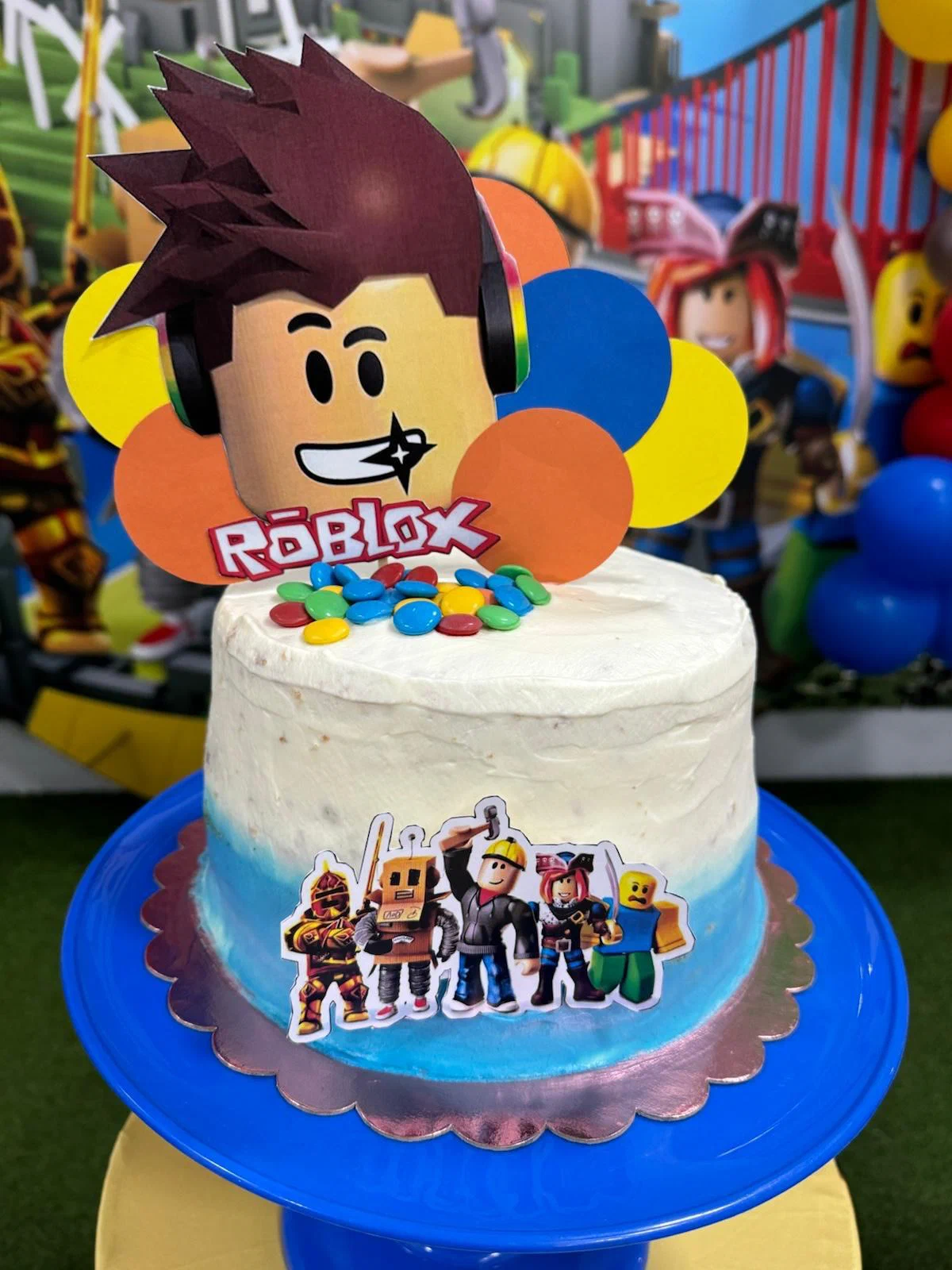 Torta personalizada infantil con personajes